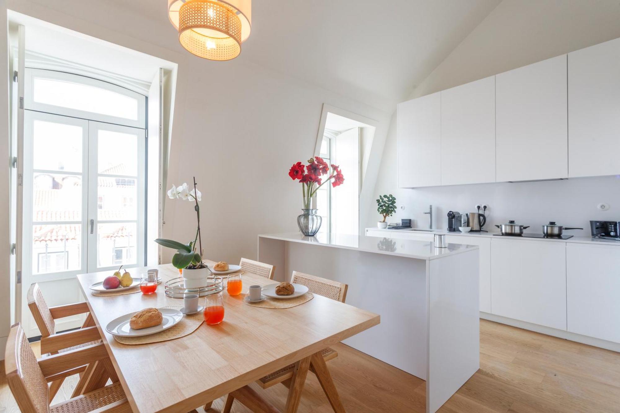 Appartement Luxury With Balcony In Downtown *