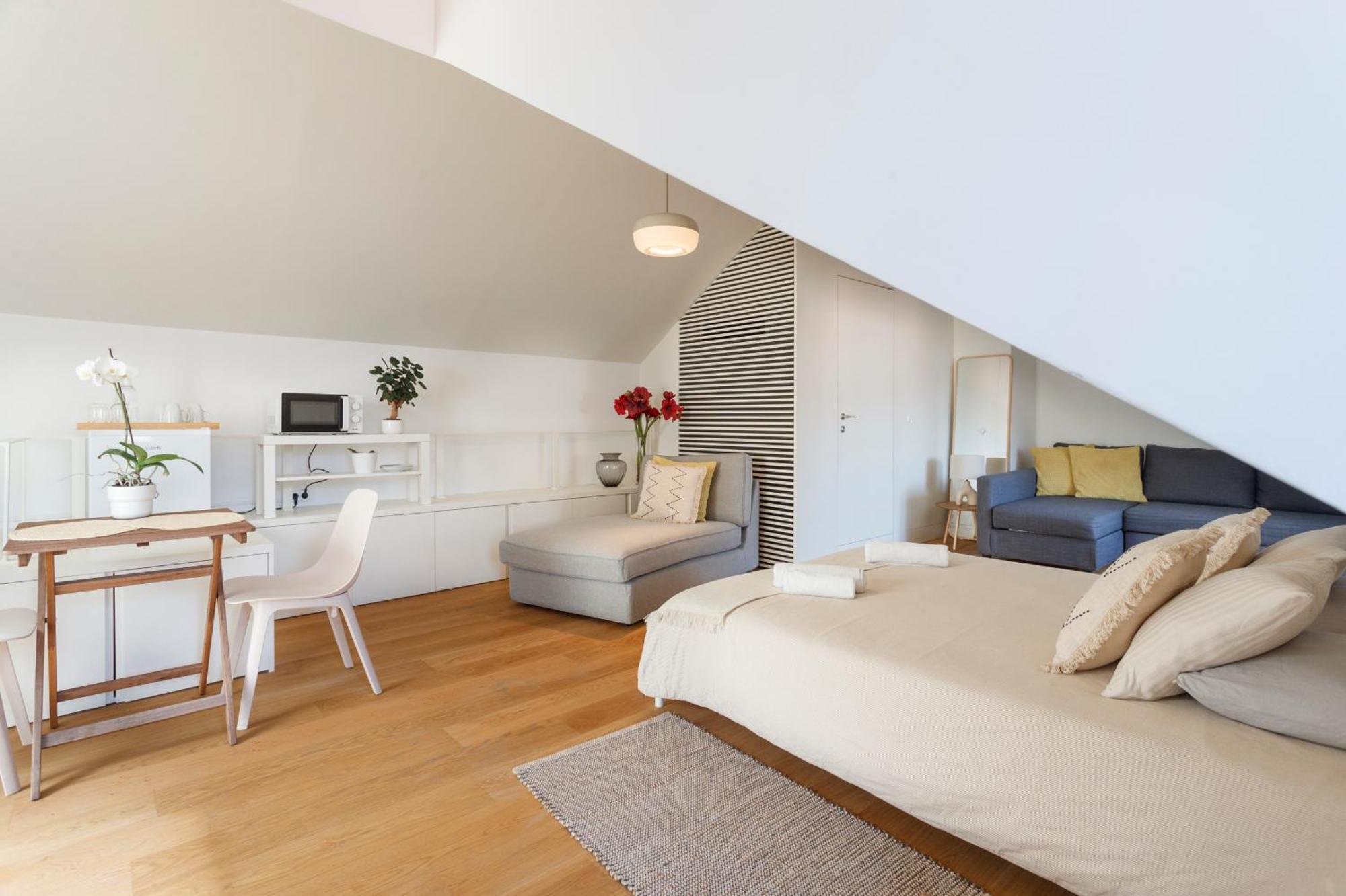 Luxury With Balcony In Downtown Appartement Lissabon