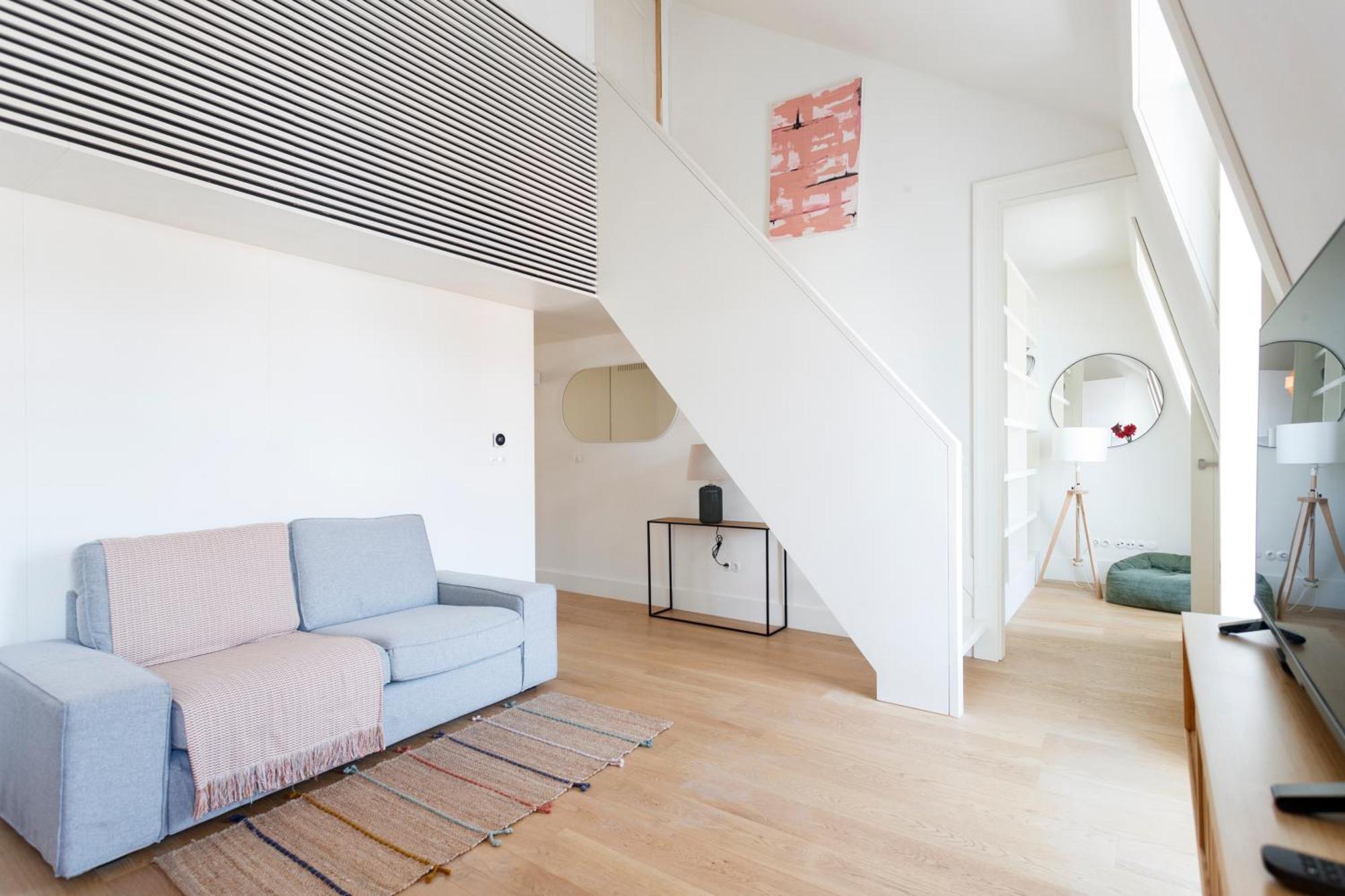 Appartement Luxury With Balcony In Downtown